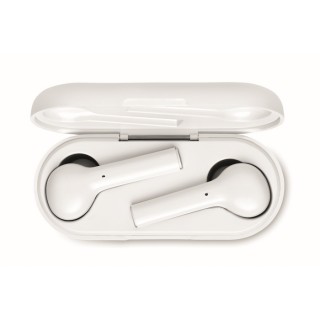 Set personalizable de 2 auriculares estéreo